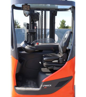 Linde R14-01 Electric Reach Truck 1400kg 8.6m 2021 R14-01 2021 2 image 15
