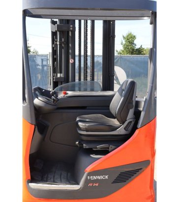 Linde R14-01 Electric Reach Truck 1400kg 8.6m 2019 R14-01 2019 2 image 15