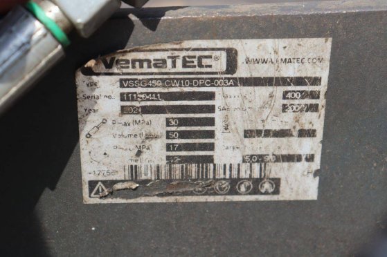 Sorting grab Vematec VSSG450-CW10 2021 Vematec VSSG450-CW10 2021 2 image 15