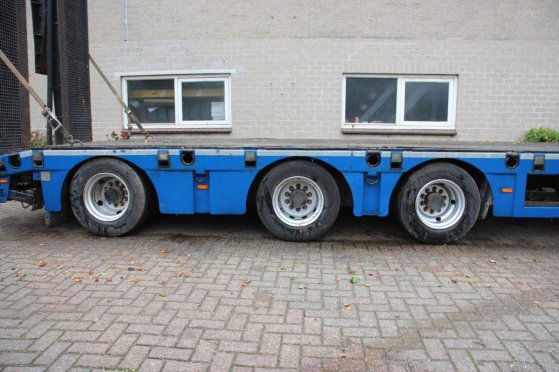 Kaessbohrer LB3e 2010 low loader Kässbohrer LB3e 2010 2 Lowloader semi-trailers image 15