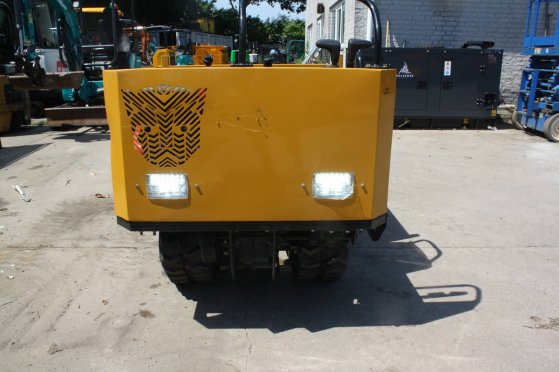 Tracked dumper J1500D Diesel 2026 J1500D 2026 2 Tracked Dumpers image 15