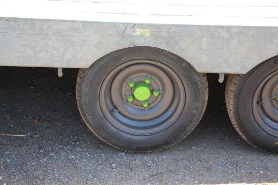 Low loader Veldhuizen G43-5 3500kg 2002 VELDHUIZEN G43-5 2002 2 Lowloader semi-trailers image 15