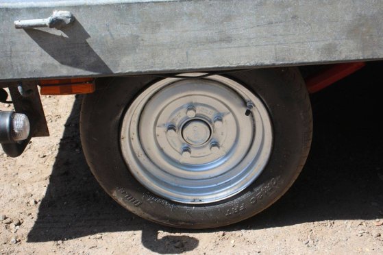 Flatbed Trailer Atec AZH 3500 3 3500kg 1999 Atec AZH 3500 3 1999 2 Flatbed open trailers image 15