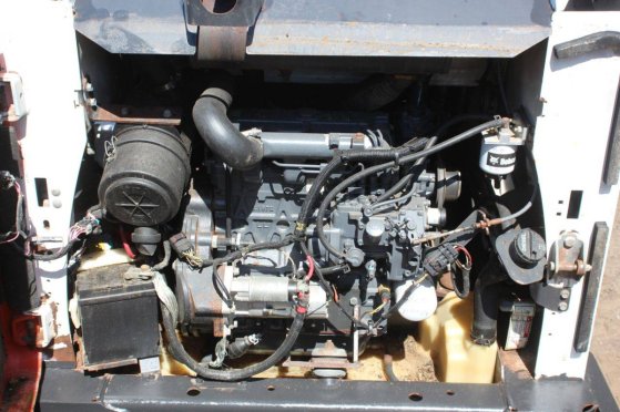 Skid Steer Loader Bobcat S510 Diesel 2015 Refit 10243 2015 2 Wheel Loaders image 15