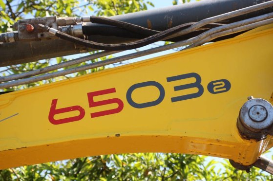 Wheel excavator Wacker Neuson 6503 Diesel 2015 Neuson 6503 2015 2 Wheeled Excavators image 15