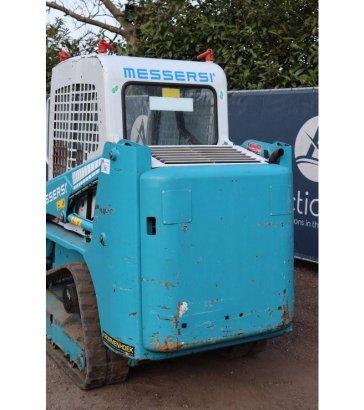 Skid steer loader Messersi OL 1 CARRIER 55 Diesel 2009 Messersi OL 1 CARRIER 55 2009 2 image 15