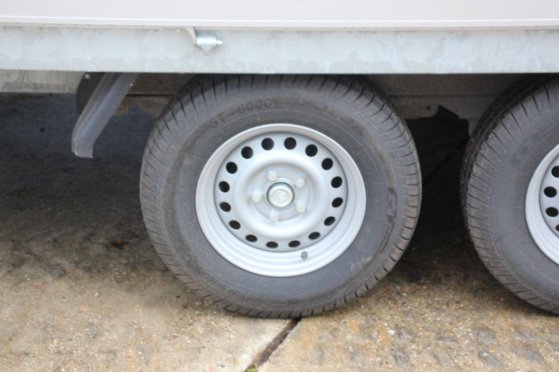 Hapert Trailer 3500kg 2018 Hapert TA 2018 2 Flatbed open trailers image 15