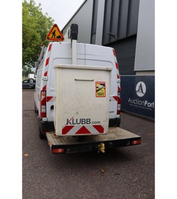Truck mounted aerial platform Renault Master KLUBB KL32 Diesel 145hp 12.5m 2021 Master KLUBB KL32 2021 2 image 15
