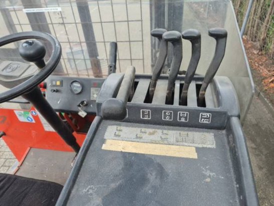Reach truck BT FRT 2000 SE-5 Electric 2000kg 4.15m 1994 BT FRT 2000 SE-5 1994 2 image 15