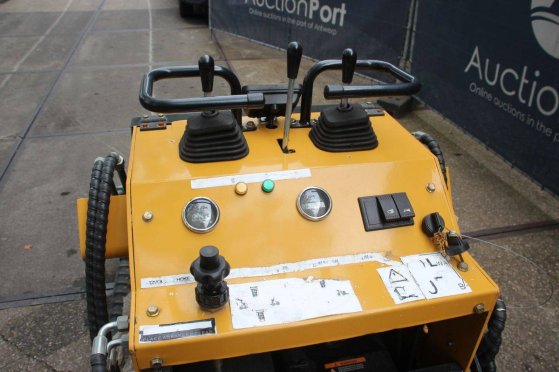Skid Steer Loader Heavy Industry Machinery T360 Petrol 2025 Heavy Industry Machinery T360 2025 2 image 15