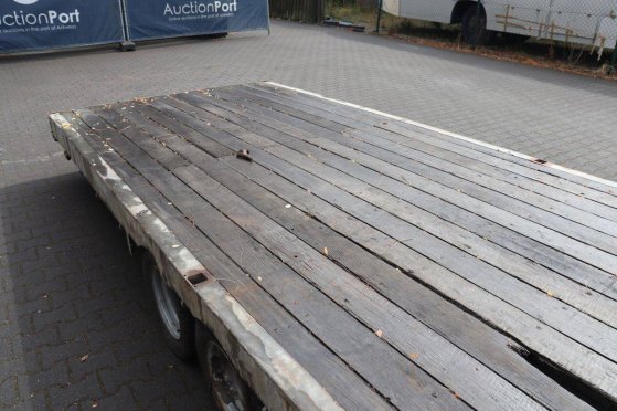 Flatbed Semi-trailer Veldhuizen P 27-2 1999 VELDHUIZEN P 27-2 1999 2 image 15