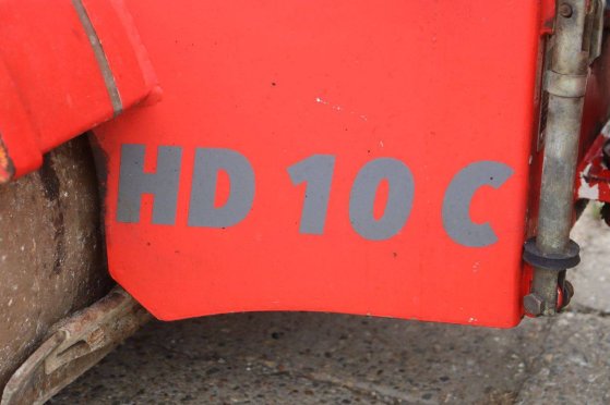 Tandem roller Hamm HD10C-VV Diesel 16kW 2007 HD10C-VV 2007 2 image 15