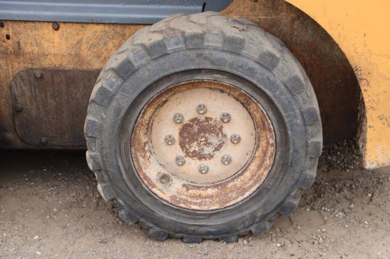 Skid steer loader Case LS7 Diesel 52hp 2009 LS7 2009 2 image 15