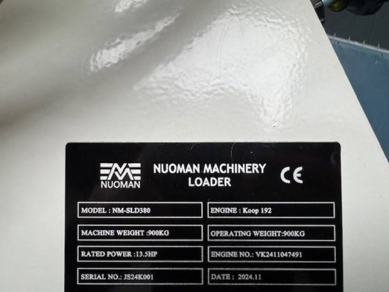 Skidsteer Nuoman T330XL Diesel 2025 New Nuoman T330XL 2025 1 image 15