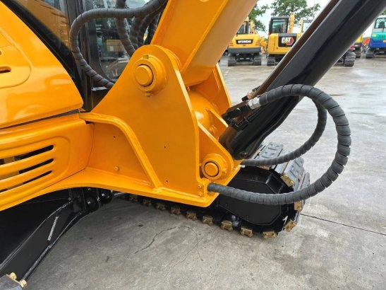 JCB 8056 Diesel Crawler Excavator 2009 8056 2009 2 Crawler Excavators image 15