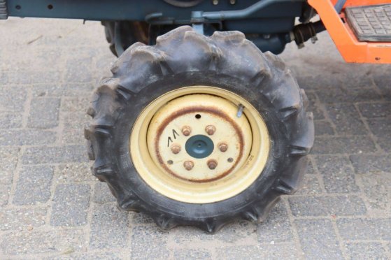 Mini tractor Kubota Bulltra B1-15 Diesel 15HP with cultivator Bulltra B1-15 2 image 15