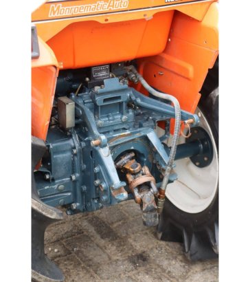 Mini tractor Kubota B1-14 Bulltra Diesel 14.5hp B1-14 Bulltra 2 image 15