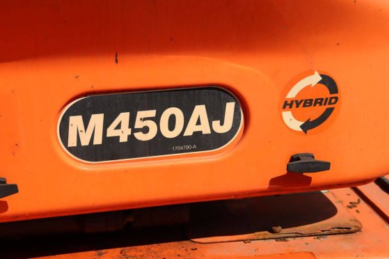JLG M450AJ Articulated Boom Lift Electric+Diesel 15.72m 2014 M450AJ 2014 2 image 15
