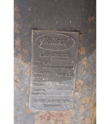 Semi-Low Loader Vogelzang 882-GD 1987 Vogelzang 882-GD 1987 2 image 15