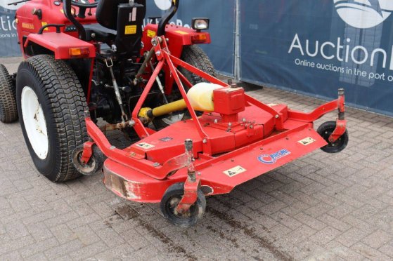Siromer 204S Mini Tractor Diesel 14.7kW 2004 With Caroni Rotary Mower Deck 204S 2004 2 image 15