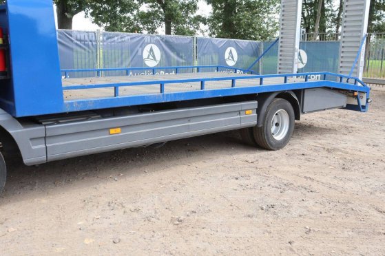 Machine transporter Mercedes-Benz 970.02 Diesel 150hp 2690 kg 2001 Mercedes-Benz 970.02 2001 2 Flatbed open trailers image 15
