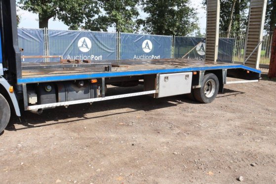 Machine transporter DAF FA LF45G12 Diesel 159hp 2008 FA LF45G12 2008 2 Flatbed open trailers image 15
