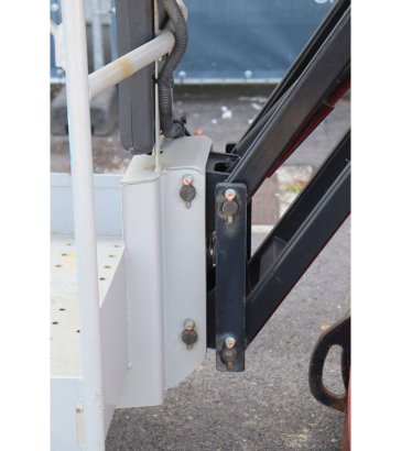 Mast lift Manitou 100 VJR Electric 9.9m 2017 100 VJR 2017 2 image 15