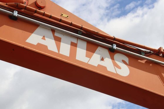 Wheel excavator Atlas 1704 Diesel 139kW 1997 1704 1997 2 Wheeled Excavators image 15