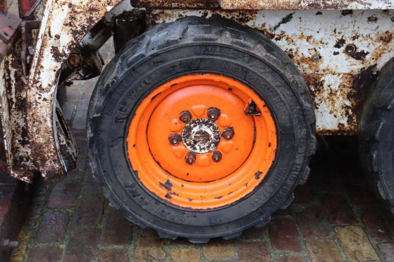 Skid steer loader Bobcat 543 Diesel 543 2 Wheel Loaders image 15