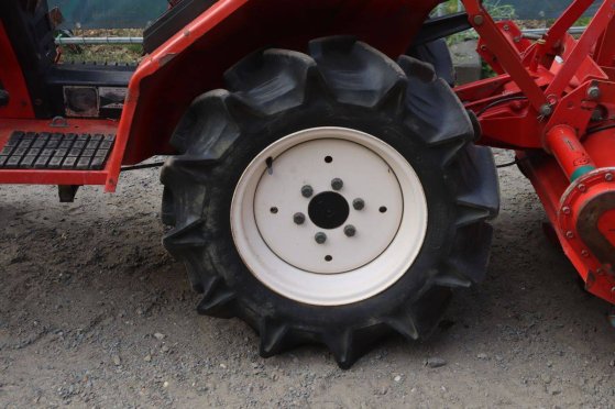 Mini tractor Yanmar F14D Diesel 14hp with cultivator F14D 2 image 15