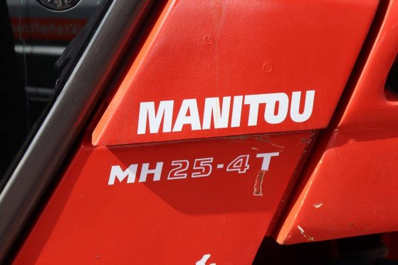 Rough-terrain forklift Manitou MH25-4 T Buggy Diesel 44.7kW 2500kg 3.7m 2005 MH25-4 T Buggy 2005 2 Rough Terrain Forklift ...