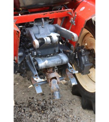 Mini tractor Yanmar KE-2D Diesel 12.5 HP Ke-2D 2 image 15