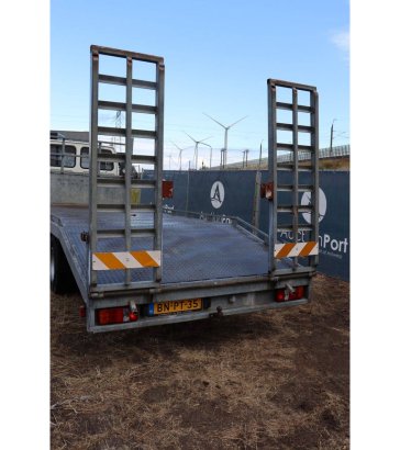 Ramp truck/Machine transporter DAF AE45 Diesel 144hp 6000kg 1999 AE45 1999 2 image 30