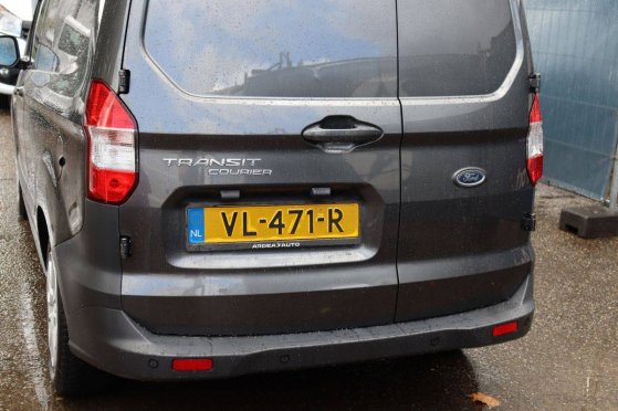 Ford Transit Courier Diesel 75hp Van 2015 Transit Courier 2015 2 Closed vans image 15