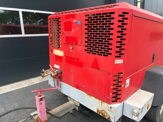 Compressor Doosan 7125-10110 Diesel 97kW 2014 Doosan 7125-10110 2014 2 Compressors image 15