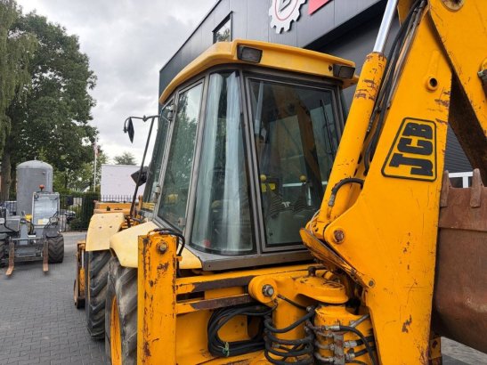 JCB 4CX Diesel backhoe loader 1994 2153 1994 2 image 15
