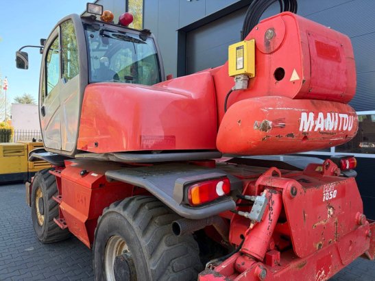 Manitou MRT 1850 Telehandler Diesel 5000kg 18m 2008 MRT 1850 2008 2 image 15