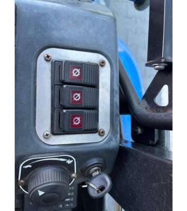 Ride-on Mower Vandy 2105 Diesel 2014 with Hydraulic Mowing Deck Vandy 2105 2014 2 image 15