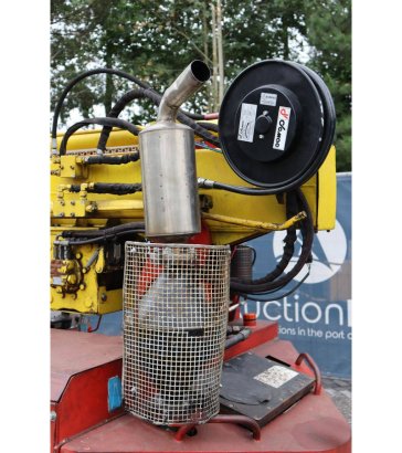 Valla V.VA 35D Diesel Crane 3500kg 6.8m 2005 V.VA35 D 2005 2 Other cranes image 15