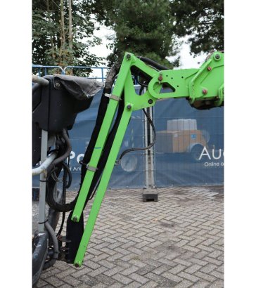Niftylift HR21 MK1B Hybrid Articulated Boom Lift 225kg 20.8m 2016 Niftylift HR21 Hybrid MK1B 2016 2 image 15