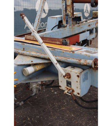 Reel trailer Macer PB6TR 6000kg 1996 Bejko Kramac PB6TR 1996 2 Flatbed open trailers image 15
