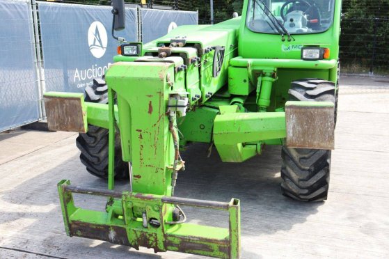 Merlo Panoramic Telehandler P40.17 Diesel 55kW 4000kg 16.7m 2017 Panoramic P40.17 2017 2 image 15