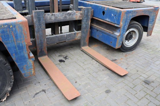Side loader Irion DF045-1245 Diesel 4500kg 4.5m 2002 Irion DF045-1245 2002 2 Side loaders image 15