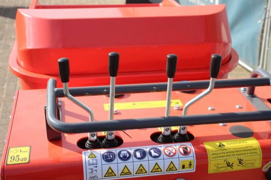 Mini Dumper Panther KC-1200 Petrol 7.5kW 2025 New Panther KC-1200 2025 1 Mini dumpers image 15