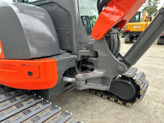 Midi excavator Kubota KX161-3SZ Diesel 2012 KX161-3SZ 2012 2 Crawler Excavators image 15