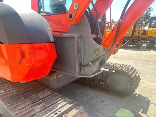 Midi excavator Kubota KX185-3 Diesel 2015 KX185-3 2015 2 Crawler Excavators image 15