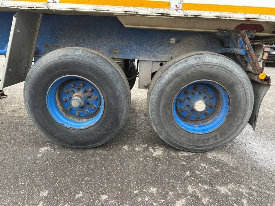Tipper Semi-trailer MOL K8F/20TM/33ST 1988 MOL K8F/20TM/33ST 1988 2 image 15