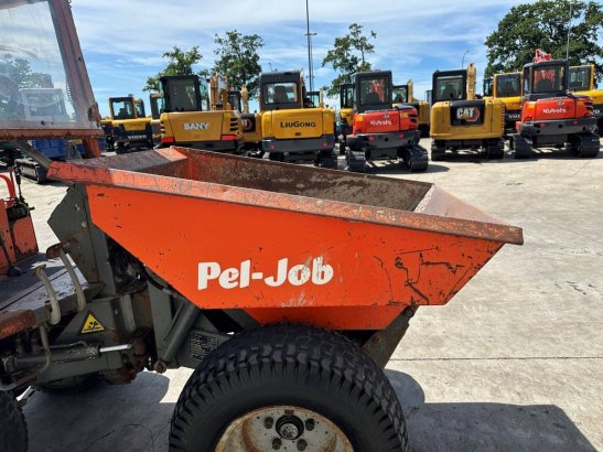 Tire dumper Pel-Job ED 750 Diesel 1998 PELJOB ED 750 1998 2 Dump Truck image 15