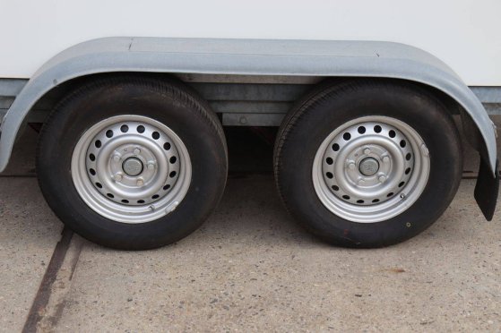 Closed Refrigerated Trailer Van Weel VW 2000kg 2005 Van Weel VW 2005 2 image 15