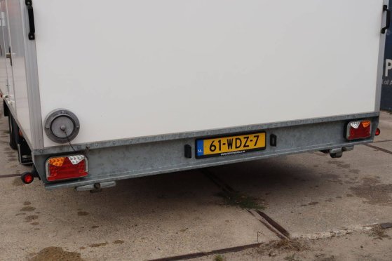 Toilet Trailer Ta-No 1500kg 2022 ta-no 2022 2 image 15
